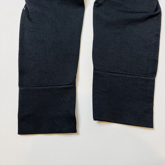 Carbon 38 Black White Leggings Polka Dot And Line Geometric Pattern XS Small - Picture 5 of 12